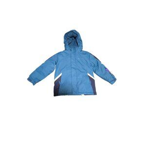 Mountain Warehouse Kids Ski Jacket Coat Raptor Petrol Winter Boys 5-6